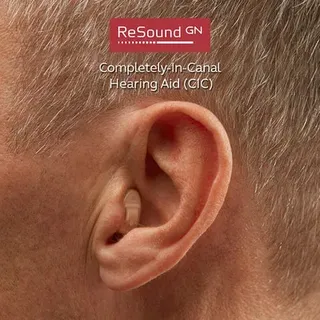 ReSound Enya CIC Hearing Aid