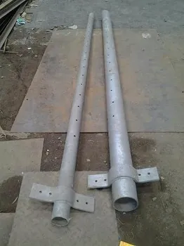 Galvanized Iron (gi) Silver Pipe Electrode