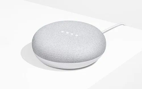 Speaker 2.0 Google Home Mini, Shape: Round