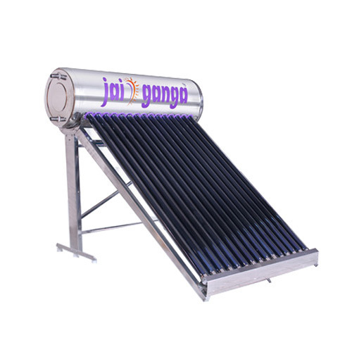 Jai Ganga Stainless Steel Body Solar Water Heater