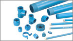 Blue Threaded Plumbing Systems