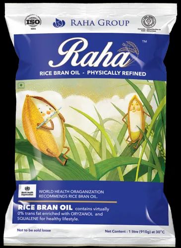 Refined Rice Bran Oil, Low Cholestrol