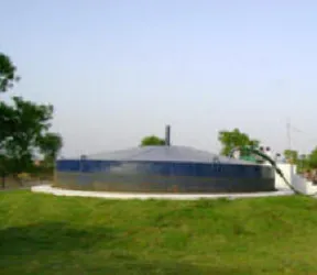 Medium Sized Domestic Biogas Plants