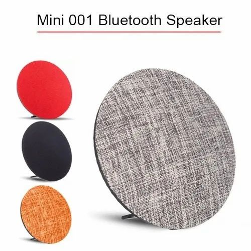 Callmate Round Mini 001 Bluetooth Speaker, 80