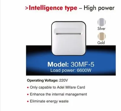 Hotel Room Key Card Holder, Model Name/Number: Adel-model 30mf-5