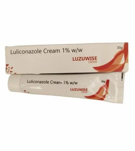 Luzuwise Luliconazole 1% W/w Cream, Packaging Size: 30gm Tube