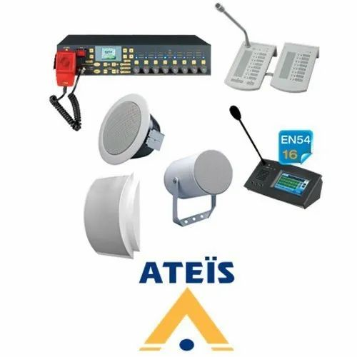 ATEIS Public Address System, Packaging Type: Carton
