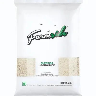 Superior Jeera Rice, 5 kg, Packaging Type: Plastic Packet