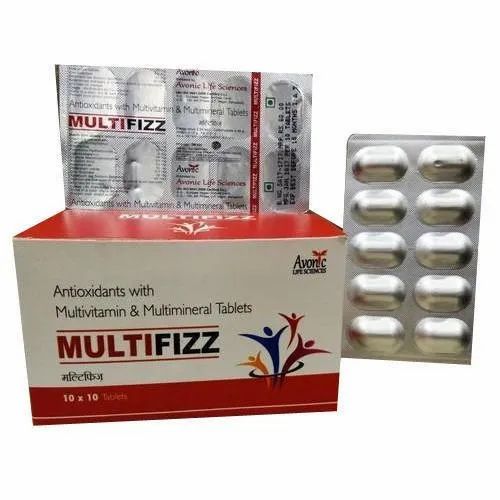 Multifizz Antioxidant Multivitamins Tablets