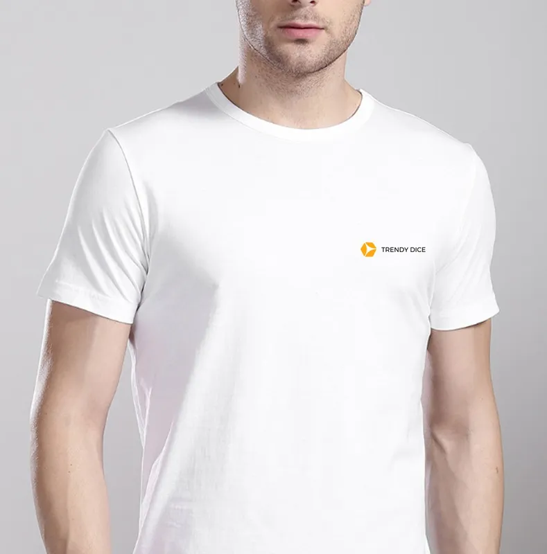 Mens Cotton Half Sleeve T-Shirt, Size: L