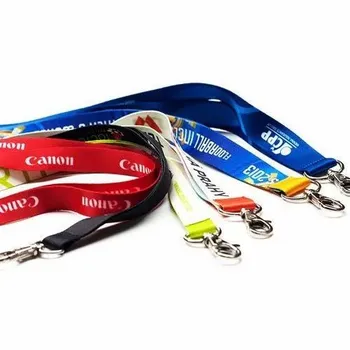 Digital Printed Id Card Lanyard, 0.5 inch