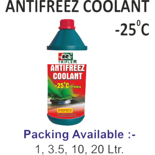 Antifreez Coolant -25 Degree C, Packaging Type: Bottle