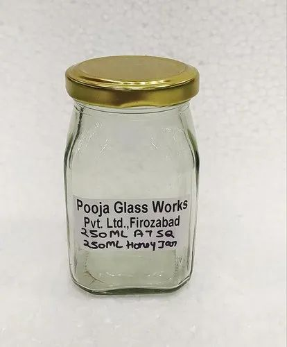 250ml Honey Glass Jar