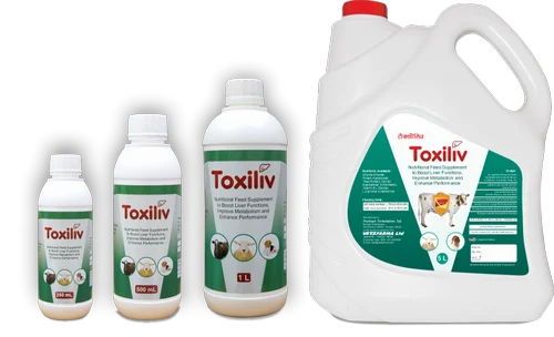 Toxiliv Feed Supplement, Packaging Type: Bottle, Packaging Size: 250 ml
