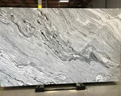 20mm Viscount White Granite Slab, For Countertop and Walls