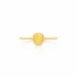 Yellow Diamond Ring (Tiffany Soleste)