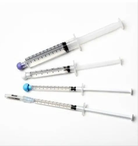 Pre-filled Syringes, For Hospital, Glass