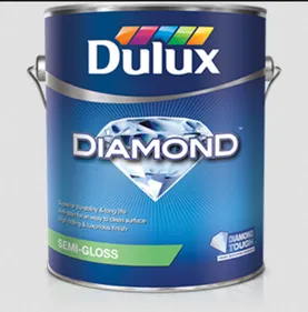 Dulux Diamond Plastic Bucket Paints