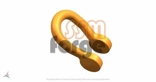 Alloy Steel Forged lifting shackle