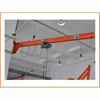 SIPL Wall Mounted Jib Crane, Jib Length: 15 Feet, Maximum Lifting Capacity: 0-5 ton