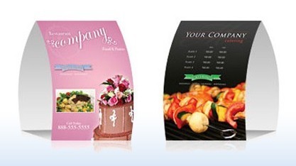 Tent Cards Printing Services