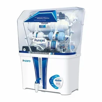 RO Alkaline Water Purifier, Model Name/Number: Ikon