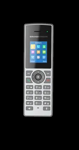 Silver Grandstream Dect Cordless Ip Phone Dp722