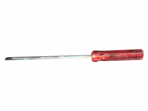 Two in One Screwdriver Red Handle Screw Driver Set, 10 Inch