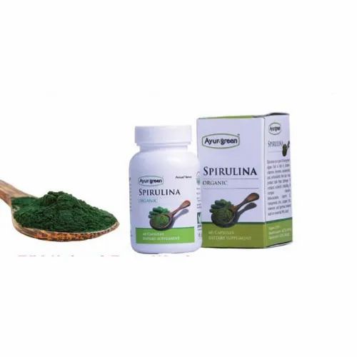 AV2012 - Spirulina Cap 60S