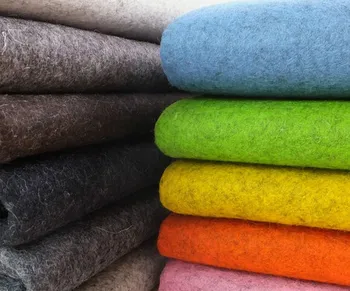 Multicolor 100% Wool Fabric