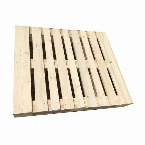 Rectangular 2 Way 1200 X 1000 mm Wooden Euro Pallet, For Shipping