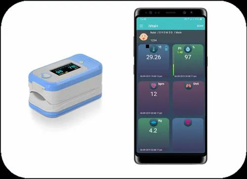 Oximeter With Bluetooth And Wireless Connectivity For Home Care, ICU, Corporate Employees