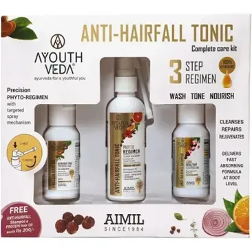 Hair Fall Control kit | Buy Anti Hair Fall Tonic |Best hair Fall tonic