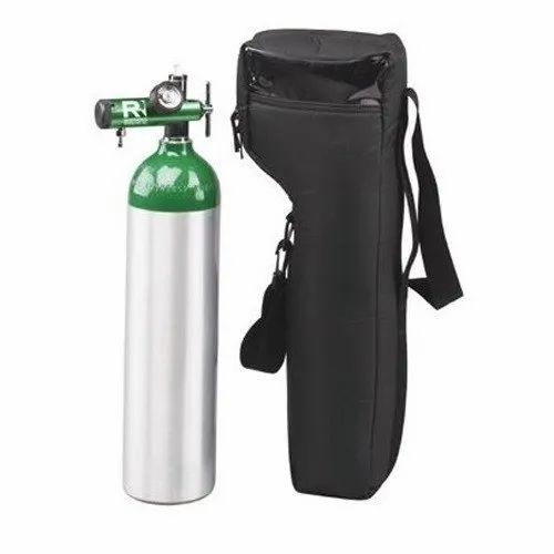 B-Type (10 Litre) Portable Oxygen Cylinder Kit