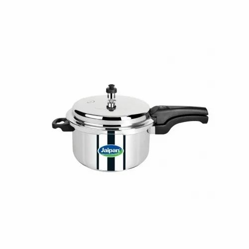 Jaipan Stainless Steel Pressure Cooker, For Home and Restaurant