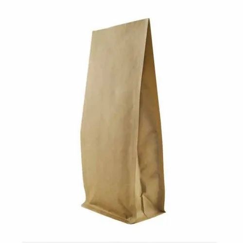 Kraft Paper Food Delivery Brown Bag 70 Gsm