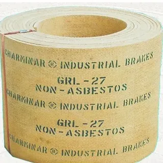 Non - Asbestos Brake Lining  "GRL-27"