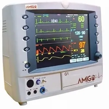 G1 Amigo Portable Patient Monitor, LCD