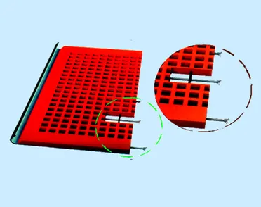 Cross Tension PU Panel