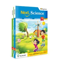 Next Science - Level 2 Set Of 2 Books