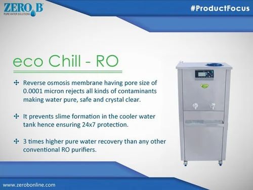 Ion Exchange - Zero'B Large Water Cooler with Purification System