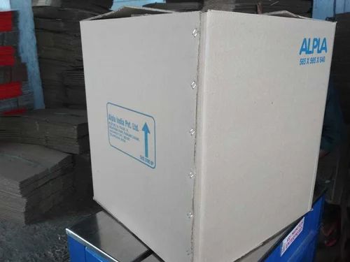 Kraft Paper 180 gsm 22 bf 5 Ply Printing Boxes Golden Yellow Boxes, Box Capacity: 20-30 kg, for Food