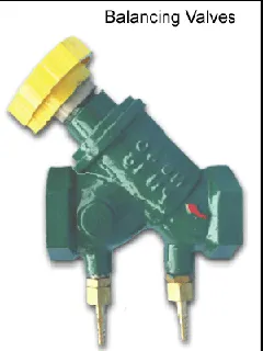 Balancing Valves