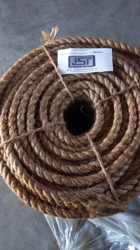 Jute Twisted Rope, 150 m, 3 mm