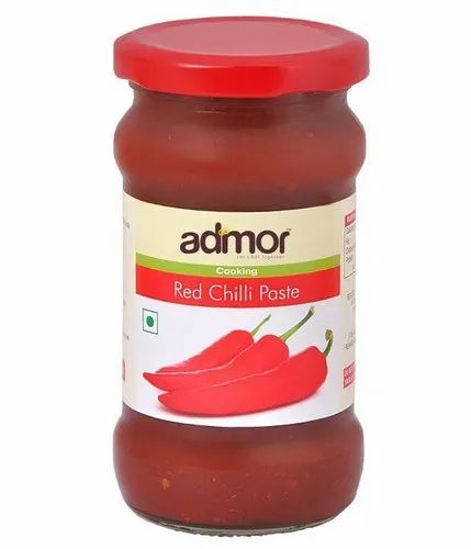 Red Chilli Paste, Packaging: 300 gm