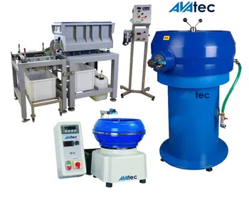 Vibratory Finishing Machine