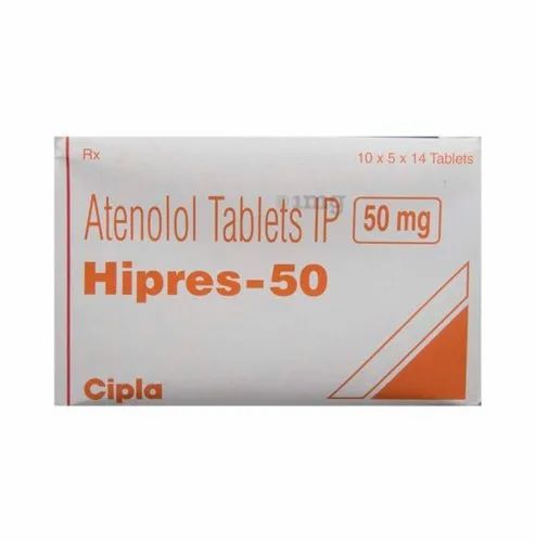 Atenolol Tablets IP, Cipla Ltd, Prescription