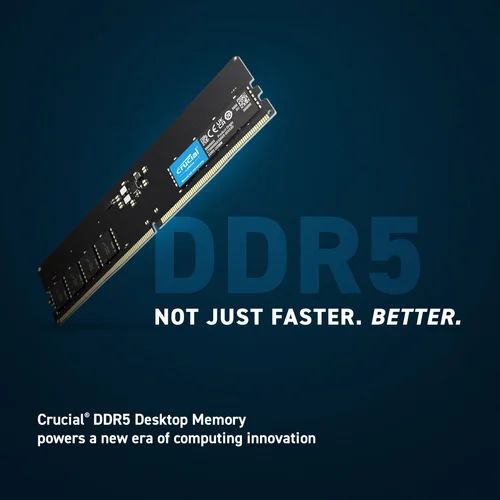 CT16G48C40U5 Crucial 16GB DDR5 4800 UDIMM  RAM