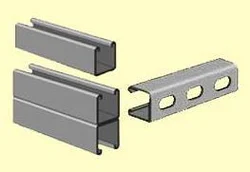 Utility Channel Flexible Support System