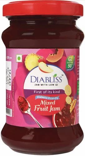 Diabliss Mixed Fruit Jam